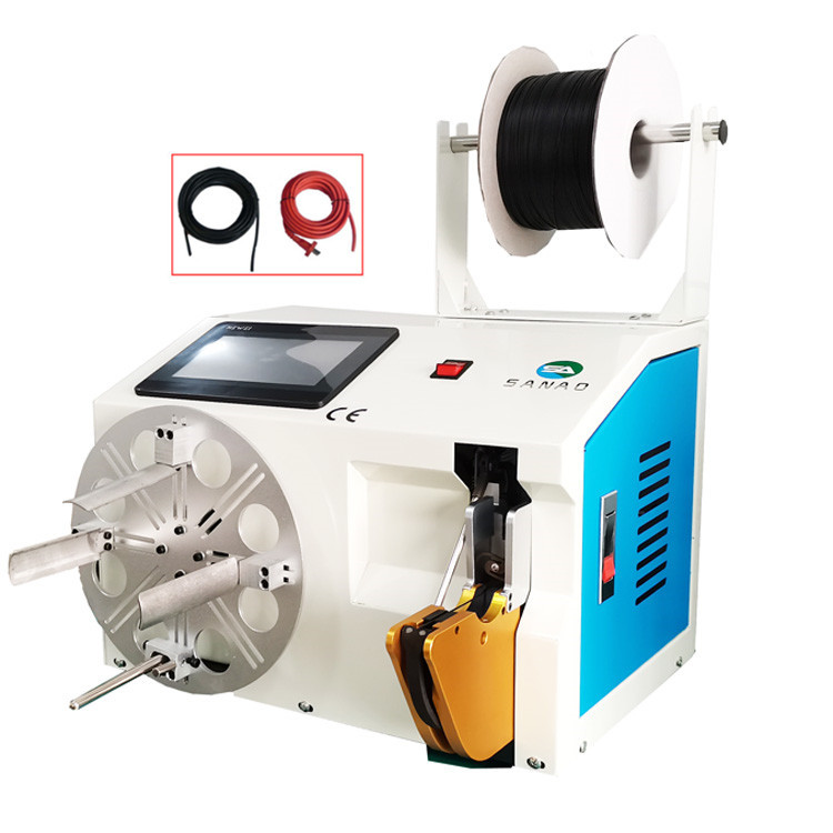 AUTOMATIC CABLE WINDING MACHINE